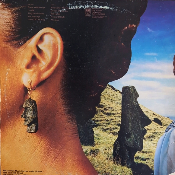 Vintage STYX PIECES OF EIGHT Vinyl LP Record Album - Picture 2 of 11